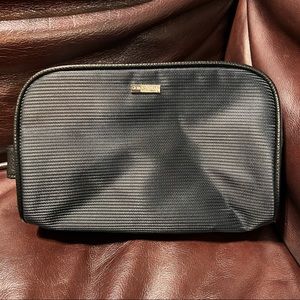 Giorgio armani cosmetic bag NWOT